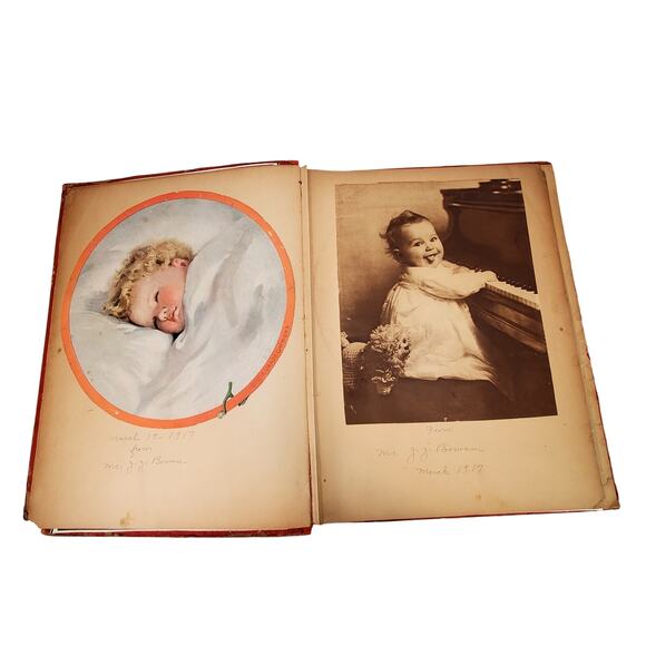 Vtg Junk Drawer Lot of Color Photos of Toddlers Children Animals Scrapbook - Picture 5 of 14